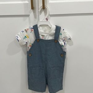 Carters brand new baby boy set